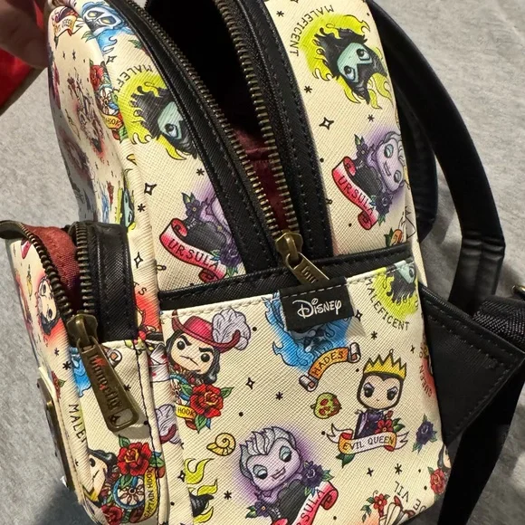Pop Backpack with Wallet Disney Villains - Picture 4 of 10